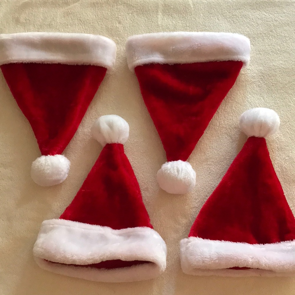 Bundle Four Christmas Hats